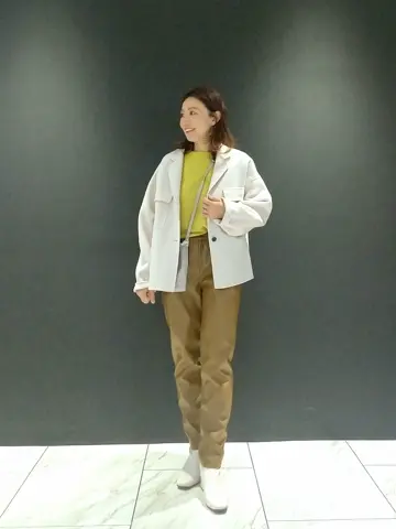 ICB スタッフ コーディネート画像