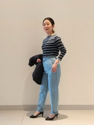 ICB 杉本 コーディネート画像