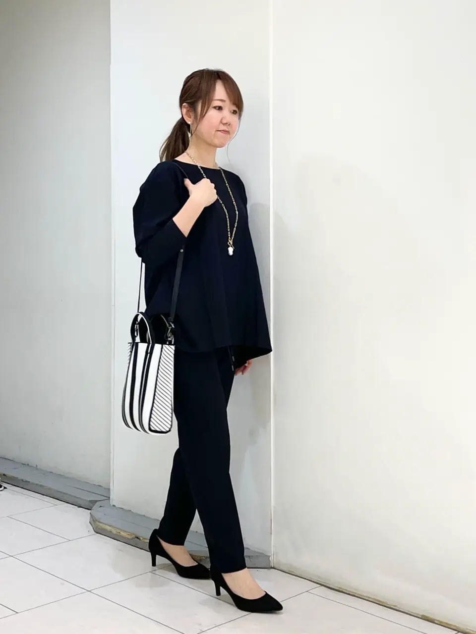 ICB スタッフ コーディネート画像