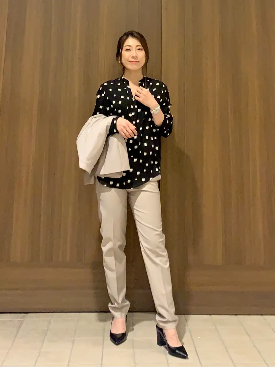 ICB 村田 コーディネート画像