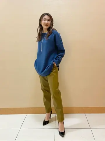 ICB ASUMI コーディネート画像