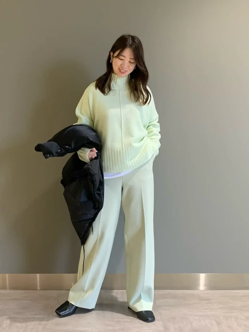 ICB 岡本 コーディネート画像