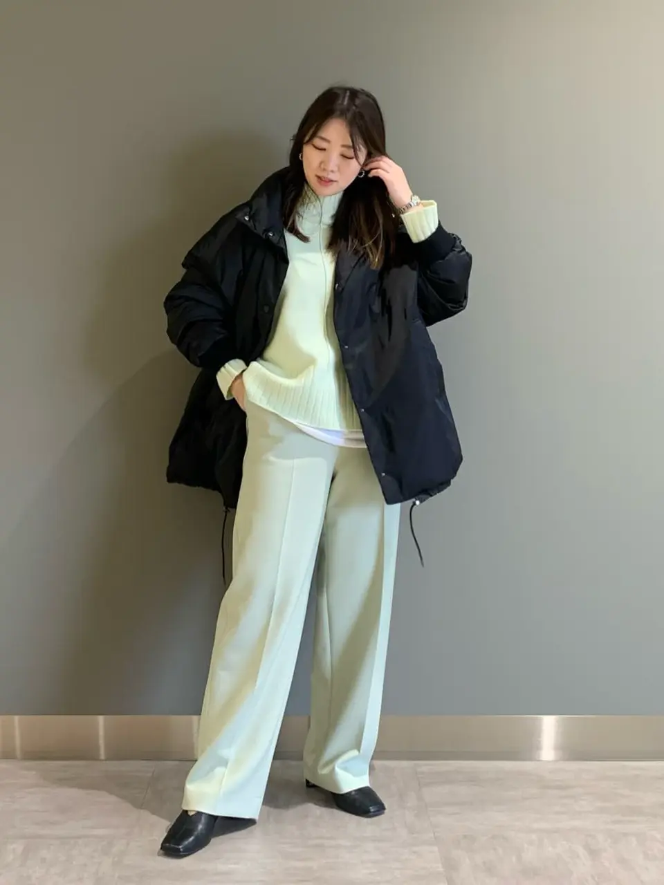 ICB 岡本 コーディネート画像