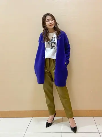ICB ASUMI コーディネート画像