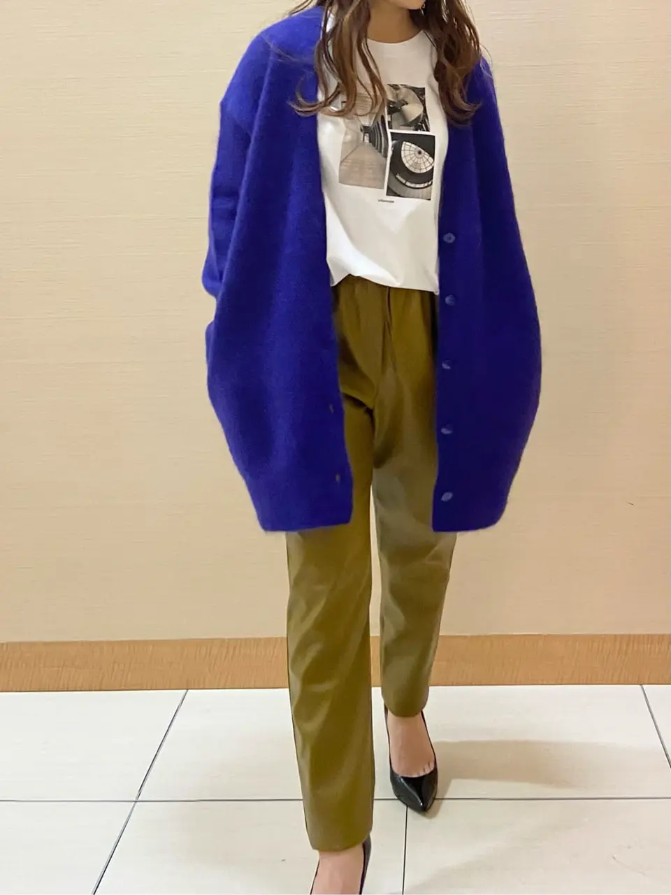 ICB ASUMI コーディネート画像