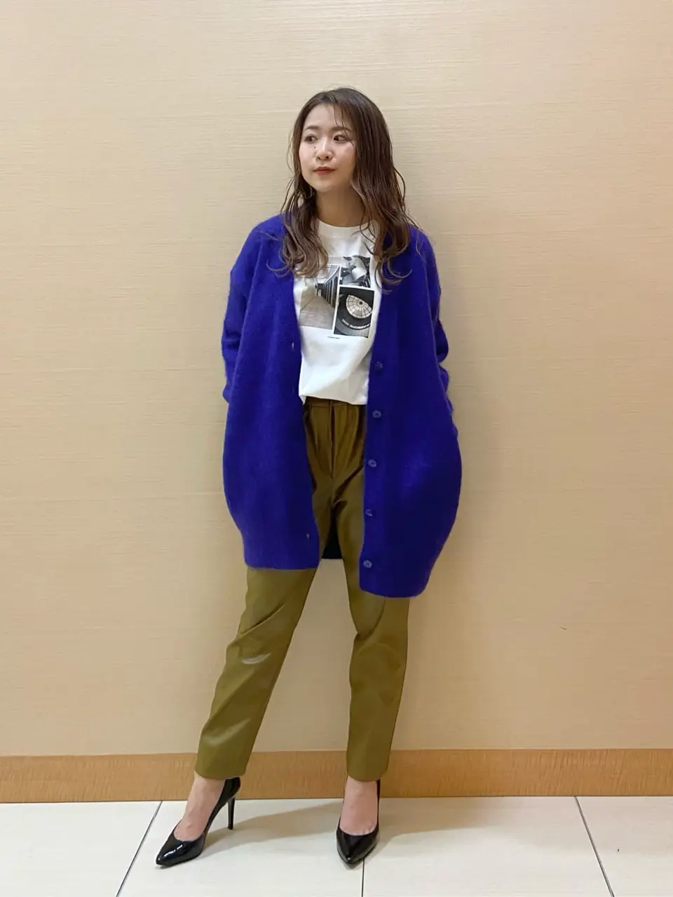 ICB ASUMI コーディネート画像