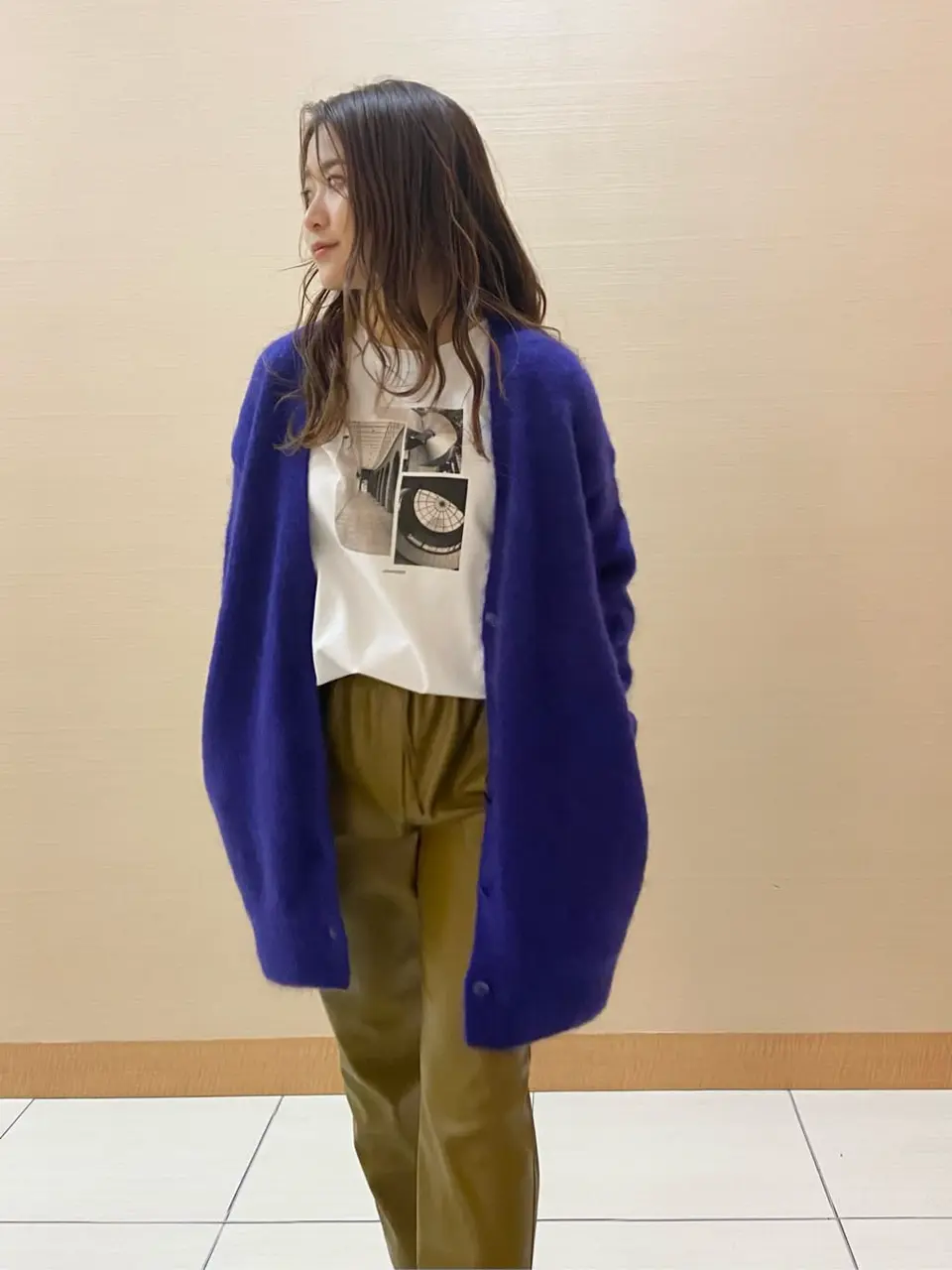 ICB ASUMI コーディネート画像