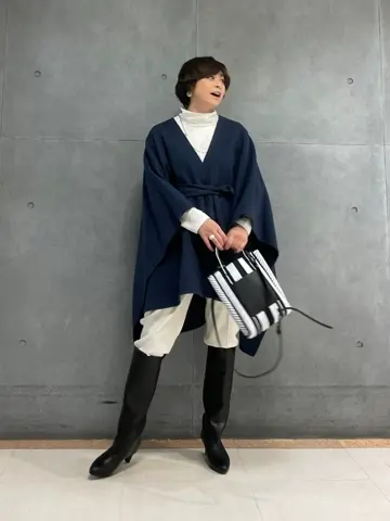 ICB 宮本 コーディネート画像