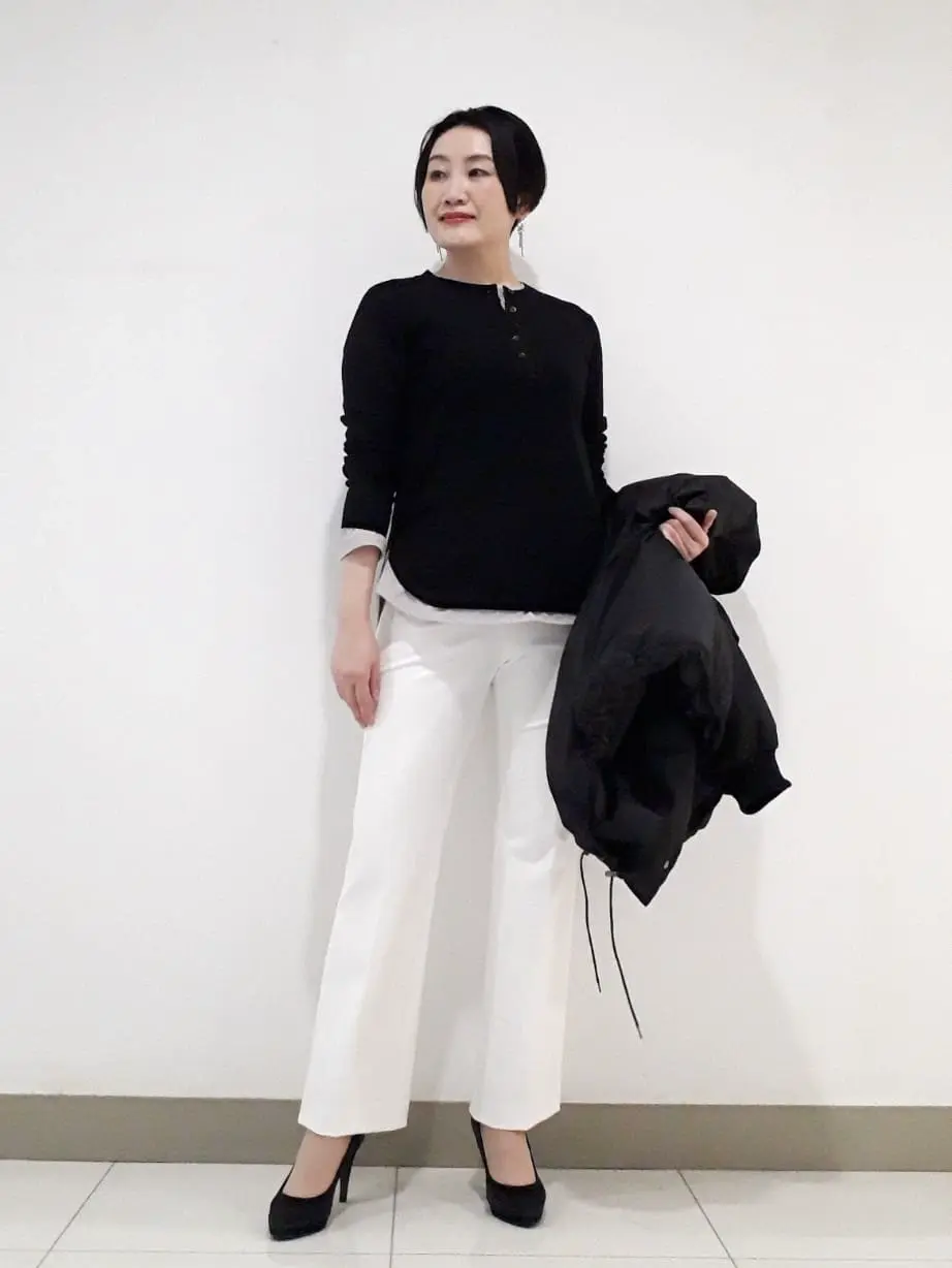 ICB 長谷川 コーディネート画像