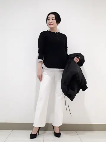 ICB 長谷川 コーディネート画像