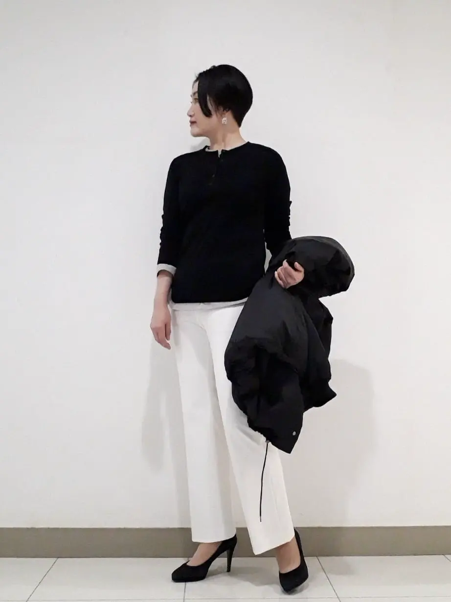 ICB 長谷川 コーディネート画像