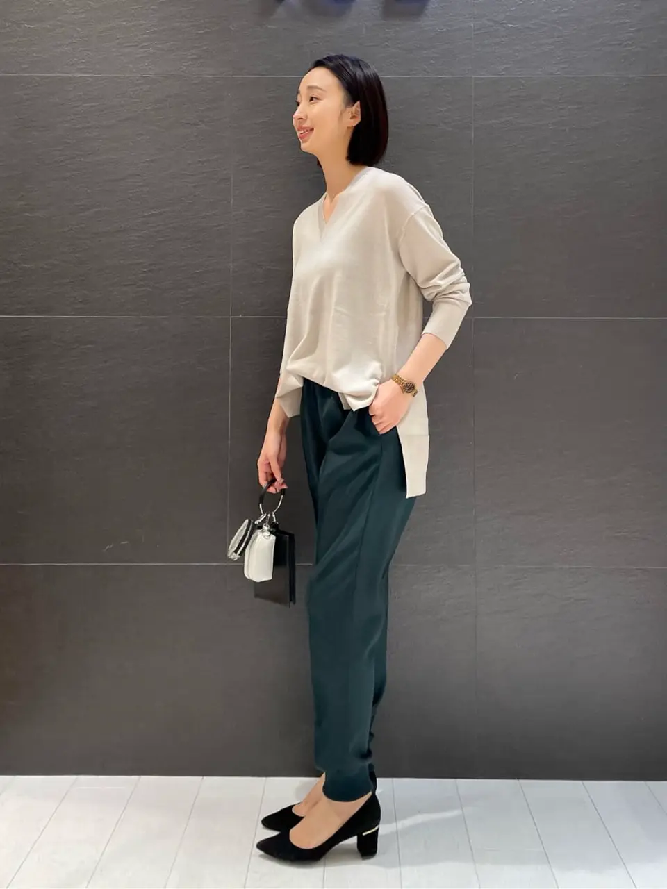 ICB 村上 コーディネート画像