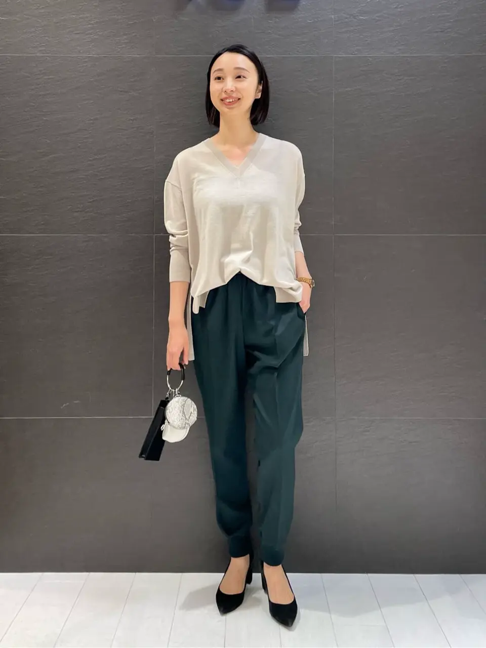 ICB 村上 コーディネート画像