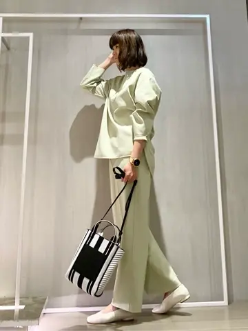 ICB 林 コーディネート画像