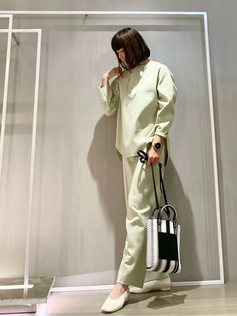 ICB 林 コーディネート画像