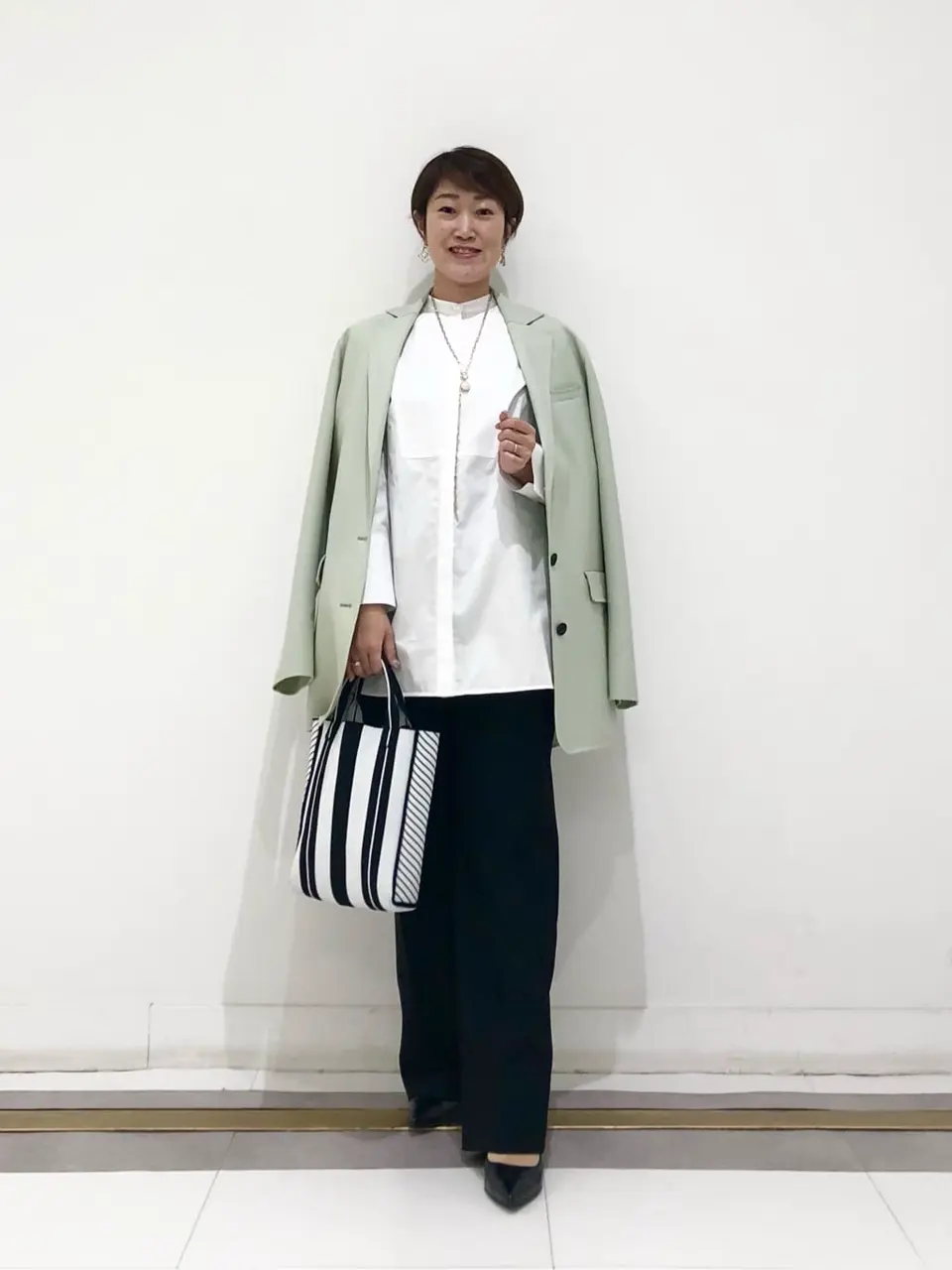  スタッフ コーディネート画像