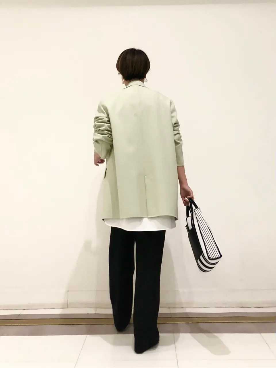 ICB スタッフ コーディネート画像