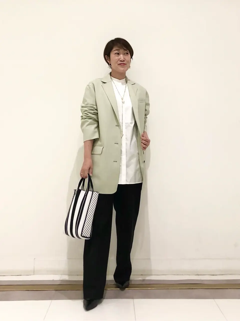 ICB スタッフ コーディネート画像