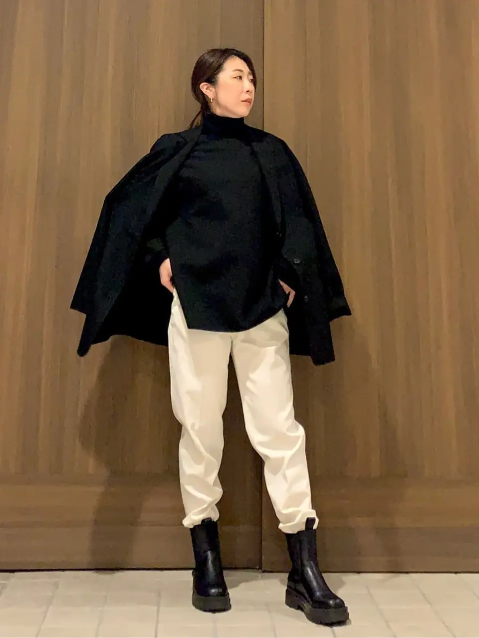 ICB 村田 コーディネート画像