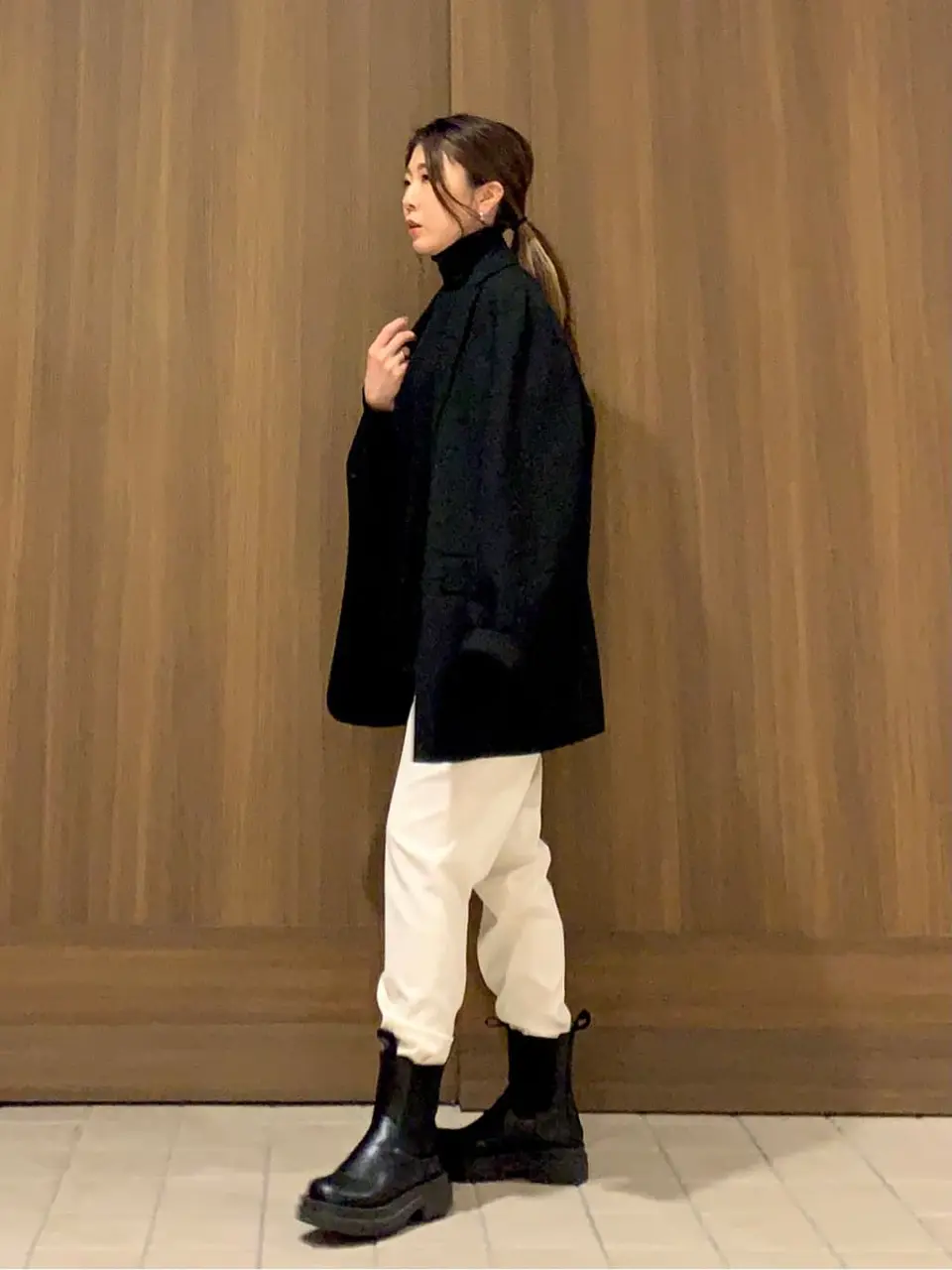 ICB 村田 コーディネート画像