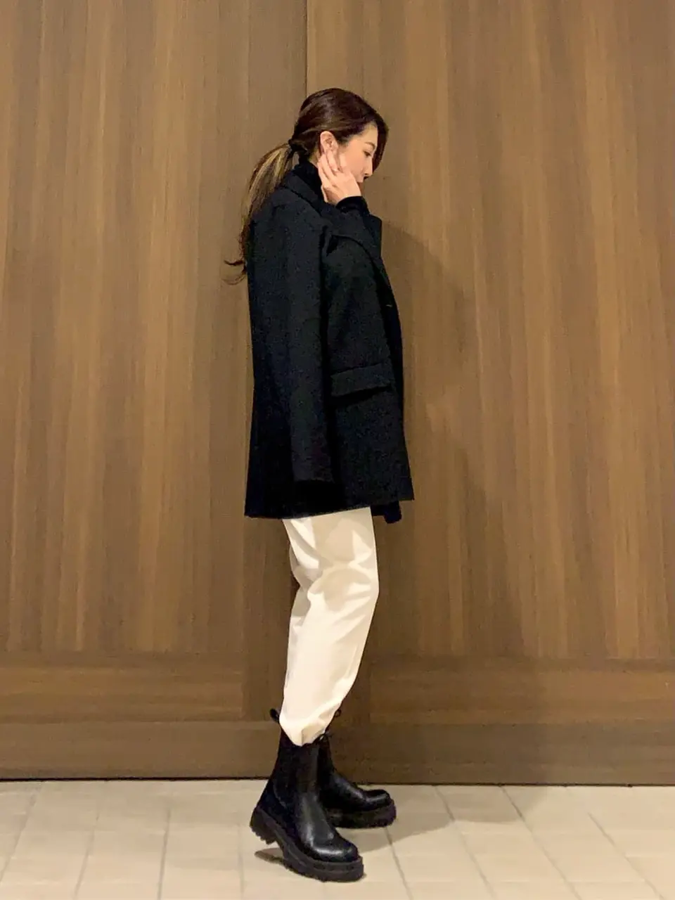 ICB 村田 コーディネート画像