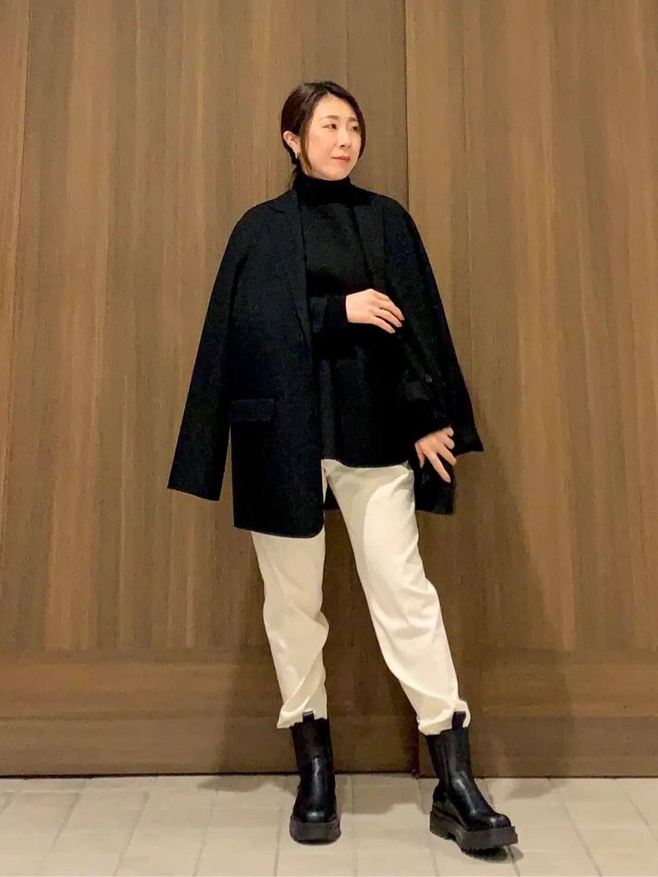 ICB 村田 コーディネート画像