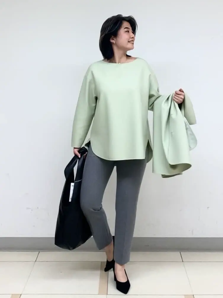 ICB スタッフ コーディネート画像