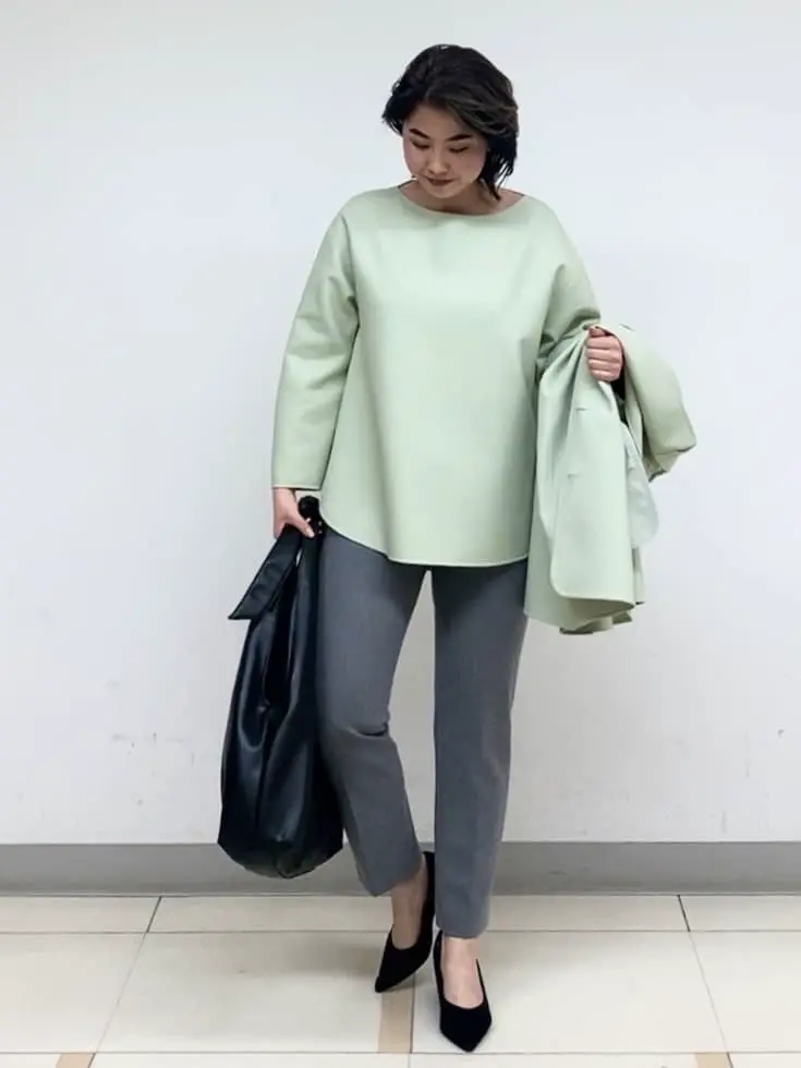 ICB スタッフ コーディネート画像