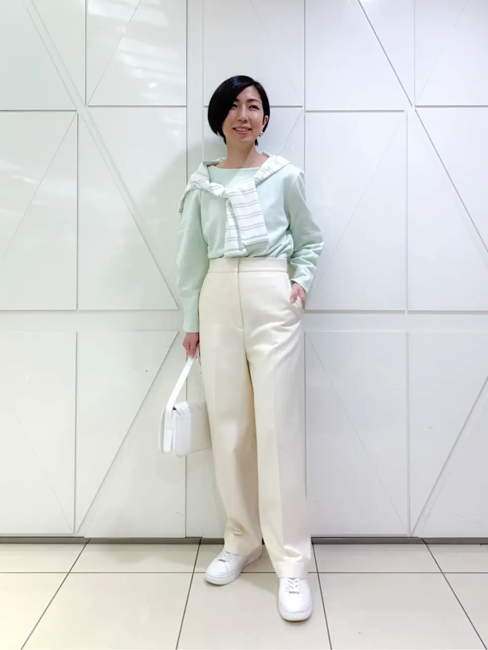 ICB 小田桐 コーディネート画像