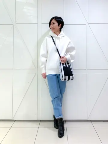 ICB 小田桐 コーディネート画像