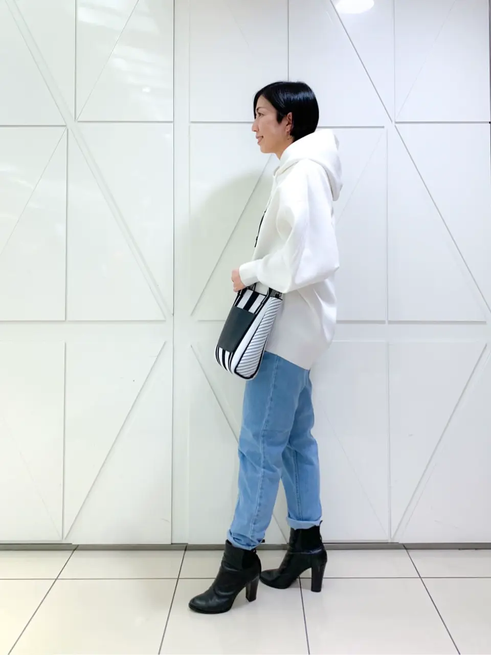 ICB 小田桐 コーディネート画像