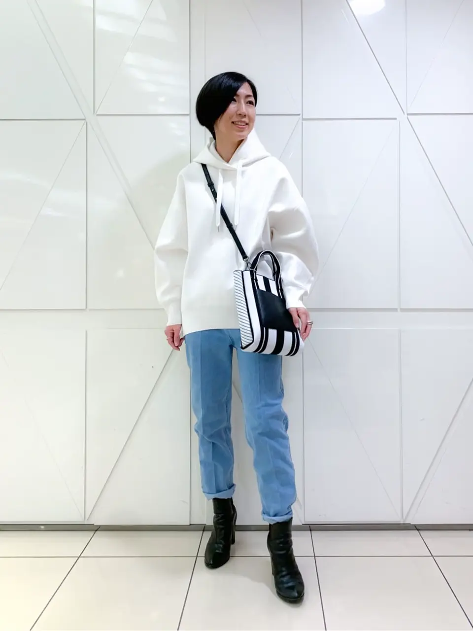 ICB 小田桐 コーディネート画像