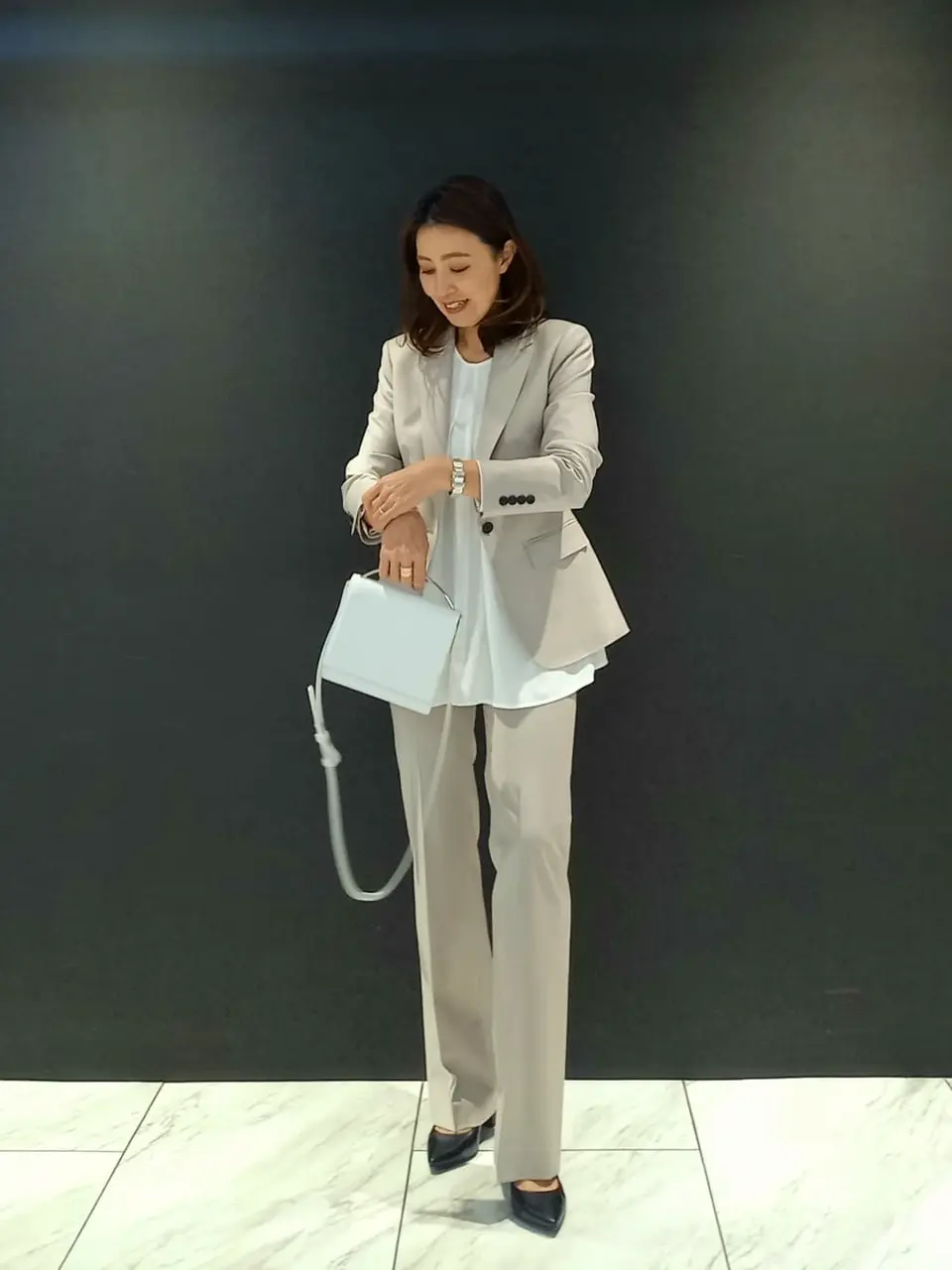 ICB スタッフ コーディネート画像