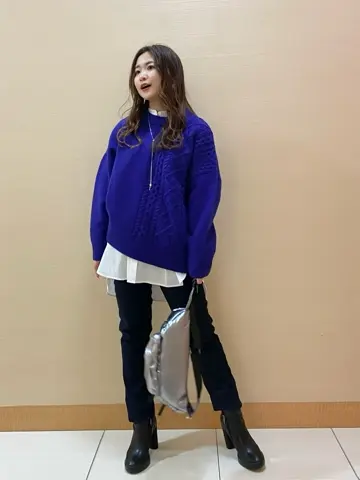 ICB ASUMI コーディネート画像