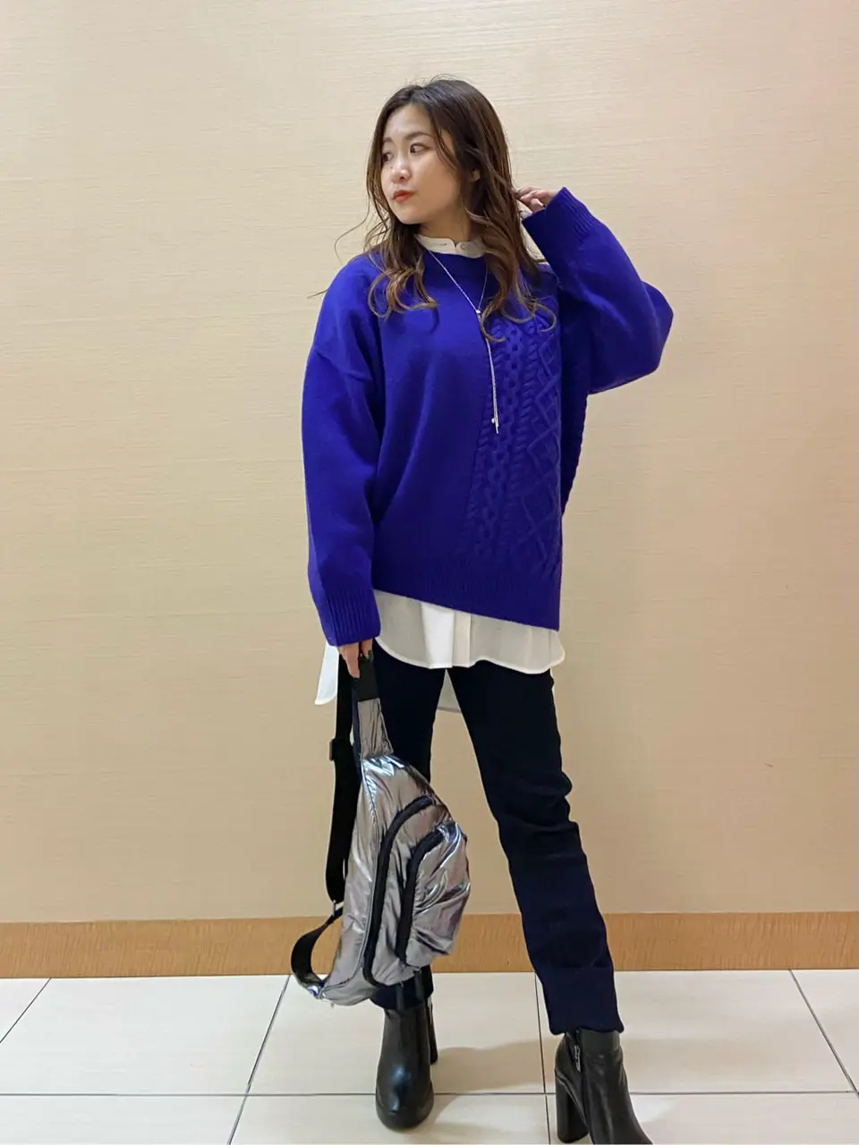 ICB ASUMI コーディネート画像