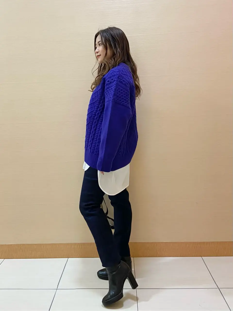 ICB ASUMI コーディネート画像