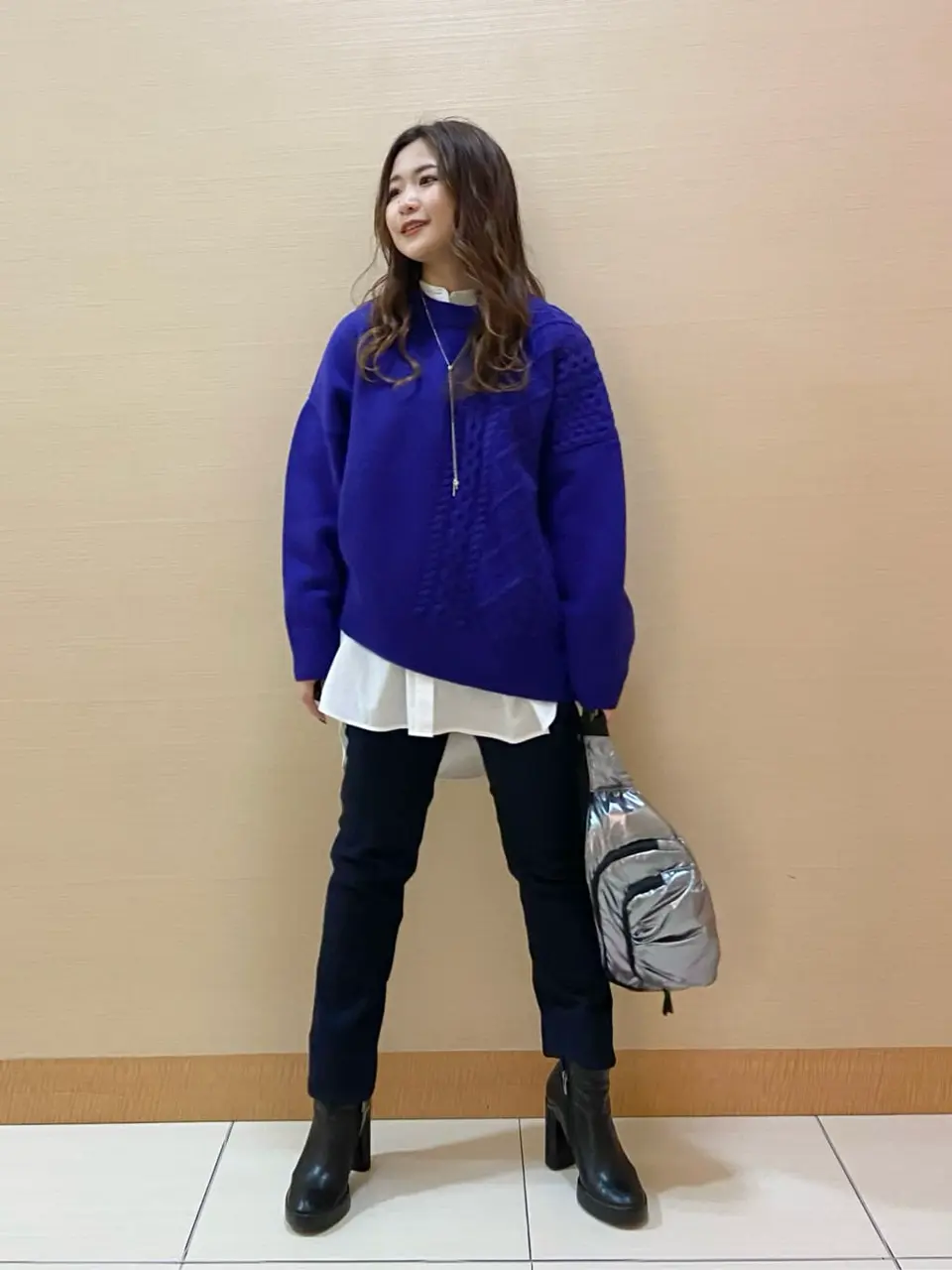 ICB ASUMI コーディネート画像