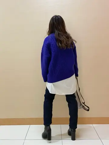 ICB ASUMI コーディネート画像