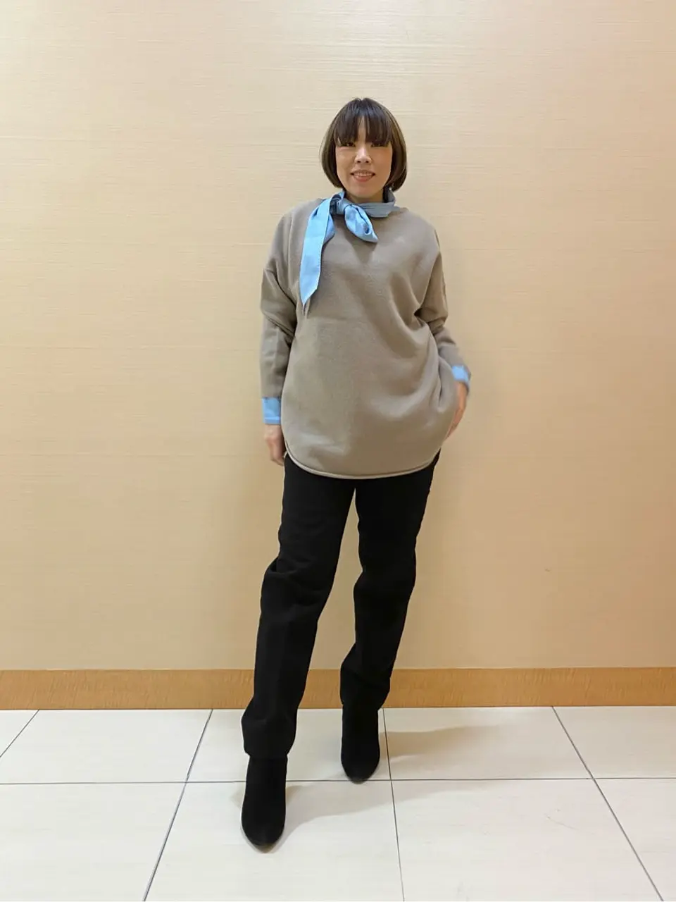  スタッフ コーディネート画像