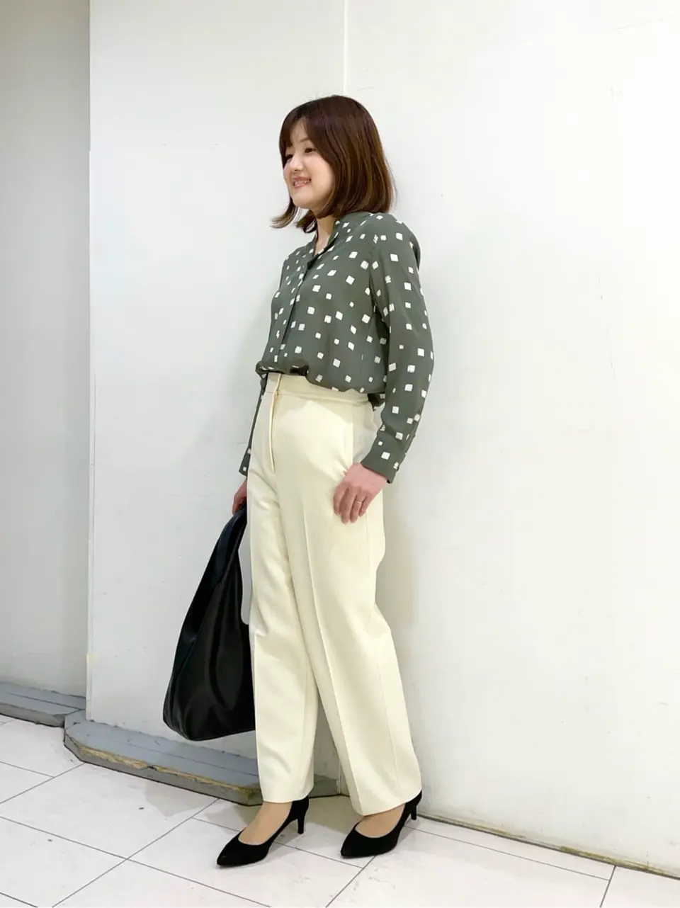 ICB スタッフ コーディネート画像