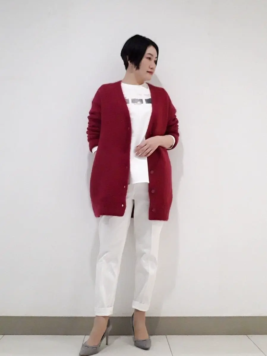 ICB 長谷川 コーディネート画像