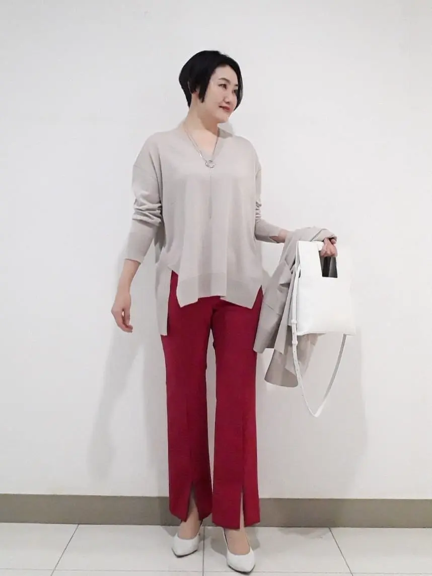 ICB 長谷川 コーディネート画像