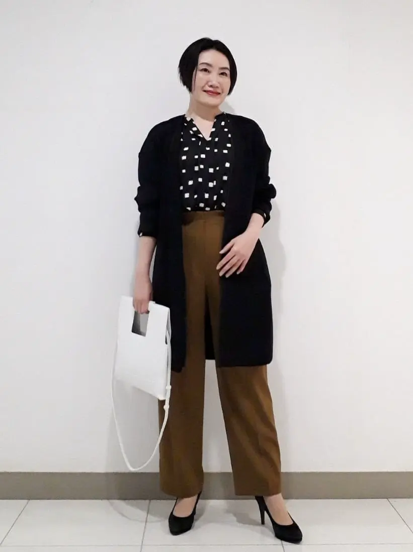 ICB 長谷川 コーディネート画像