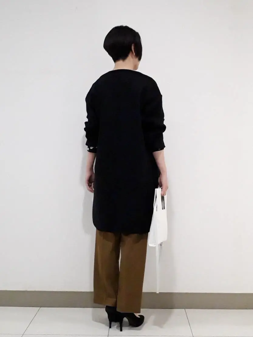 ICB 長谷川 コーディネート画像