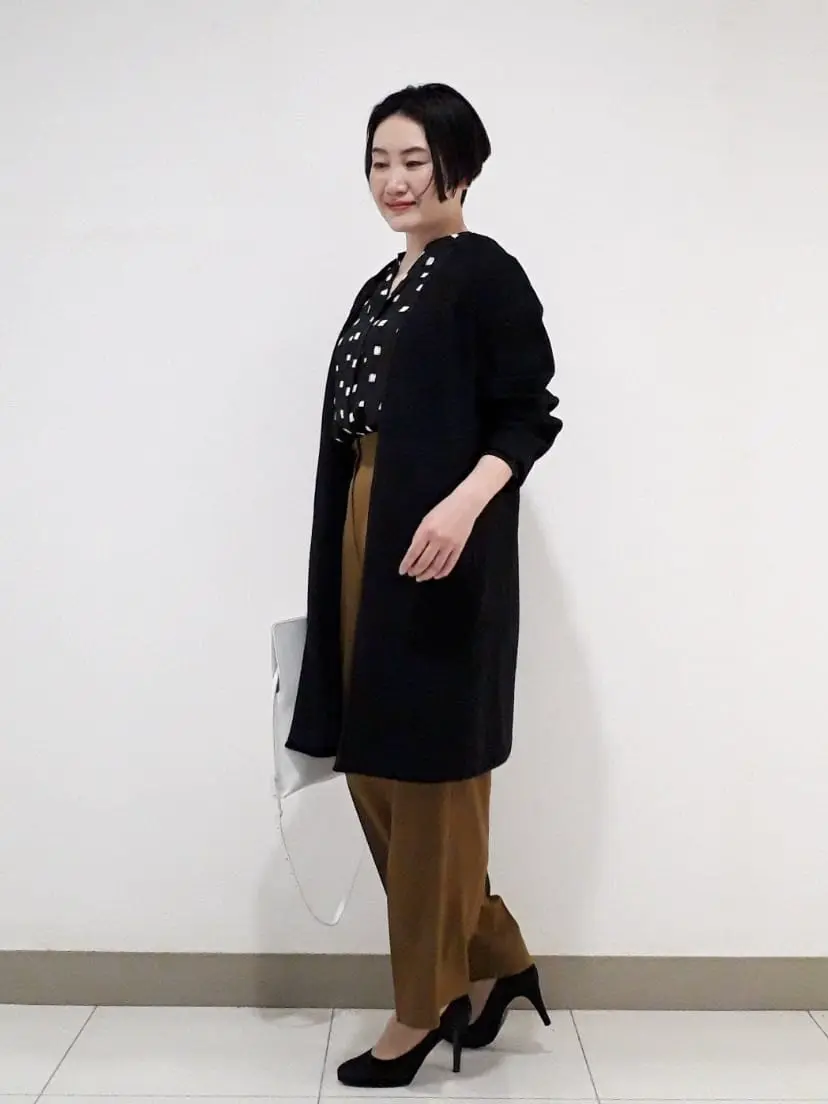 ICB 長谷川 コーディネート画像