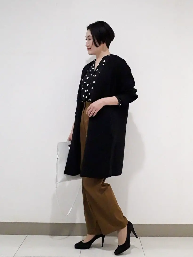 ICB 長谷川 コーディネート画像