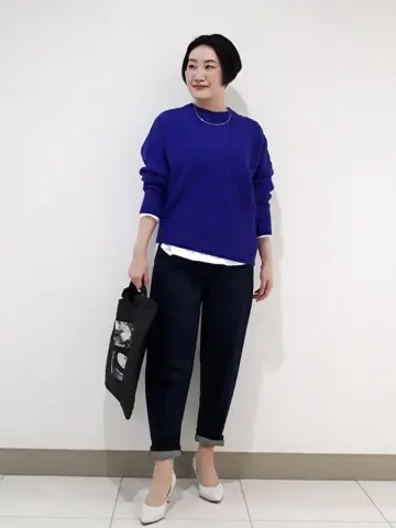 ICB 長谷川 コーディネート画像