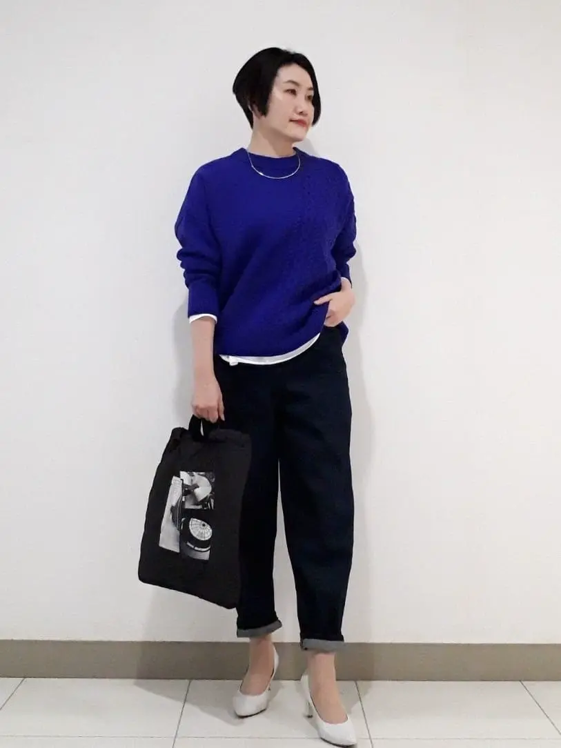 ICB 長谷川 コーディネート画像