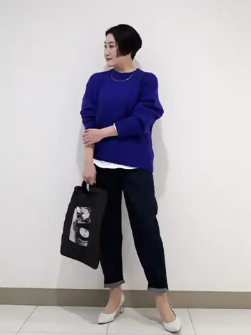 ICB 長谷川 コーディネート画像