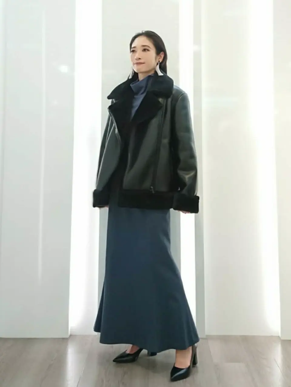 ICB スタッフ コーディネート画像